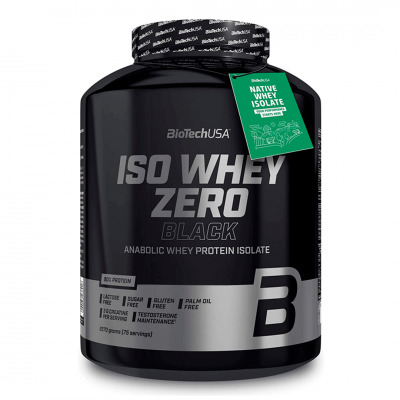 BioTechUSA Iso Whey Zero Black 2270 g Vanilla BioTechUSA Iso Whey Zero Black 2270 g Vanilla
