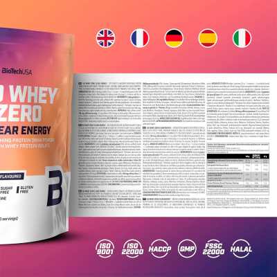 BioTechUSA Iso Whey Zero Clear Energy 1000 g Tutti frutti BioTechUSA Iso Whey Zero Clear Energy 1000 g Tutti frutti