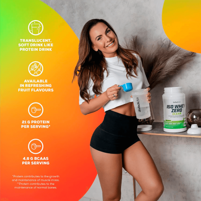 BioTechUSA Juicy Isolate 500 g Orange BioTechUSA Juicy Isolate 500 g Orange