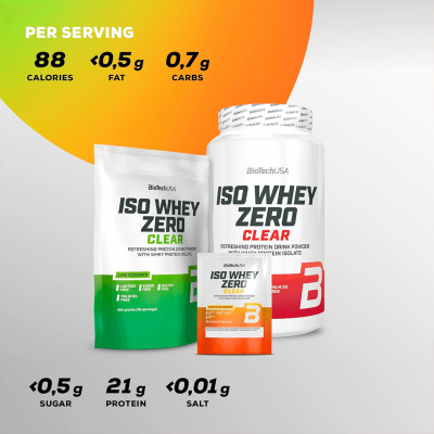 BioTechUSA Juicy Isolate 500 g Orange BioTechUSA Juicy Isolate 500 g Orange