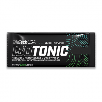 BioTechUSA IsoTonic 30 g Orange mango BioTechUSA IsoTonic 30 g Orange mango