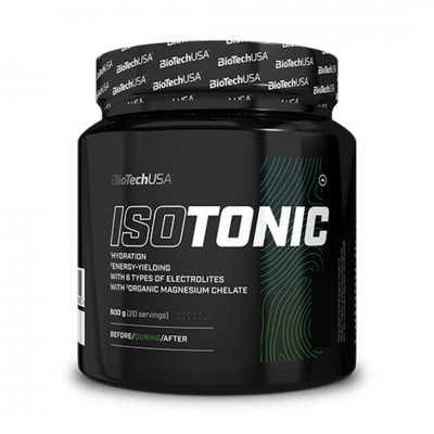BioTechUSA IsoTonic 600 g Lemon ice tea BioTechUSA IsoTonic 600 g Lemon ice tea