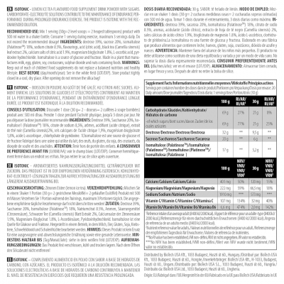 BioTechUSA IsoTonic 600 g Lemon ice tea BioTechUSA IsoTonic 600 g Lemon ice tea