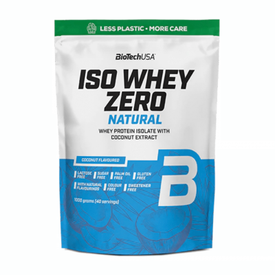 BioTechUSA IsoWhey Zero Natural 1000 g Coconut BioTechUSA IsoWhey Zero Natural 1000 g Coconut