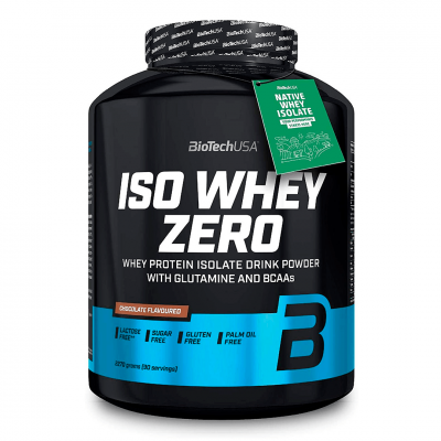 BioTechUSA IsoWhey Zero 2270 g Vanilla BioTechUSA IsoWhey Zero 2270 g Vanilla
