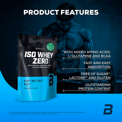 BioTechUSA IsoWhey Zero 500 g Croissant BioTechUSA IsoWhey Zero 500 g Croissant