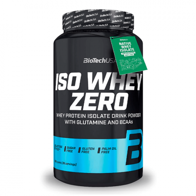 BioTechUSA IsoWhey Zero 908 g Chocolate BioTechUSA IsoWhey Zero 908 g Chocolate