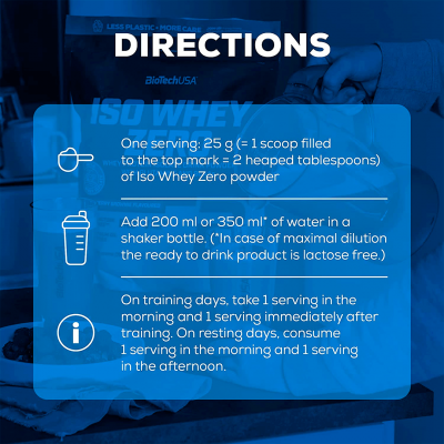 BioTechUSA IsoWhey Zero 908 g Chocolate BioTechUSA IsoWhey Zero 908 g Chocolate