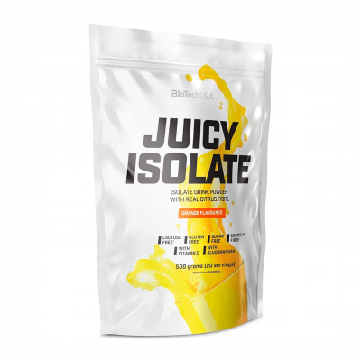 BioTechUSA Juicy Isolate 500 g Orange BioTechUSA Juicy Isolate 500 g Orange