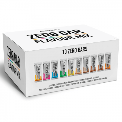 BioTechUSA KIT ZERO Bar Flavour Mix 10x50 g BioTechUSA KIT ZERO Bar Flavour Mix 10x50 g