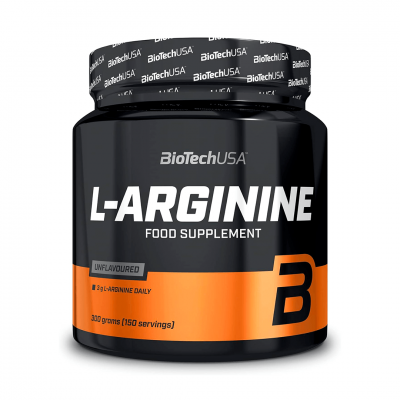 BioTechUSA L-Arginine Powder 300 g Unflavoured BioTechUSA L-Arginine Powder 300 g Unflavoured