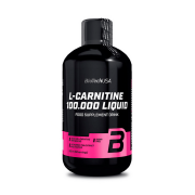 BioTechUSA L-carnitine 100.000 Liquid 500 ml Apple