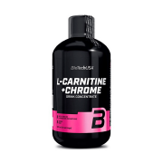 BioTechUSA L-Carnitine + Chrome Liquid 500 ml Orange