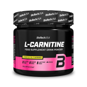 BioTechUSA L-Carnitine Drink Powder 150 g Lemon ice tea