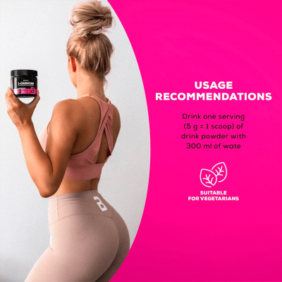 BioTechUSA L-Carnitine Drink Powder 150 g Lemon ice tea BioTechUSA L-Carnitine Drink Powder 150 g Lemon ice tea