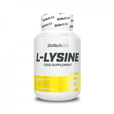 BioTechUSA L-Lysine 90 caps BioTechUSA L-Lysine 90 caps