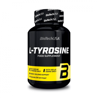 BioTechUSA L-Tyrosine 100 caps BioTechUSA L-Tyrosine 100 caps