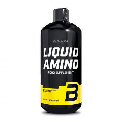 BioTechUSA Liquid Amino 1000 ml Orange BioTechUSA Liquid Amino 1000 ml Orange