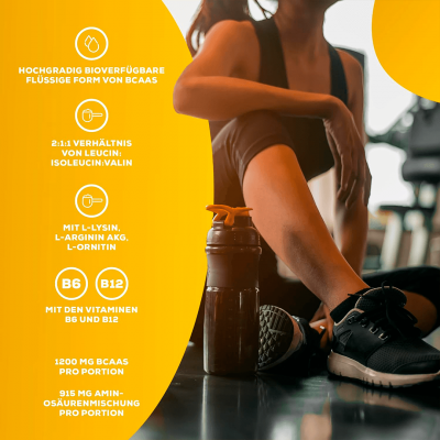 BioTechUSA Liquid BCAA 1000 ml Lemon BioTechUSA Liquid BCAA 1000 ml Lemon
