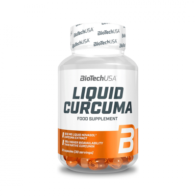 BioTechUSA Liquid Curcuma 30 caps BioTechUSA Liquid Curcuma 30 caps