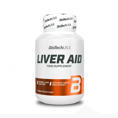 BioTechUSA Liver Aid 60 tabs BioTechUSA Liver Aid 60 tabs