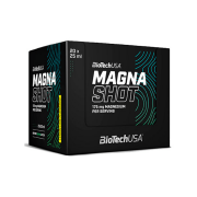 BioTechUSA Magna Shot 20x25 ml Lemon lime