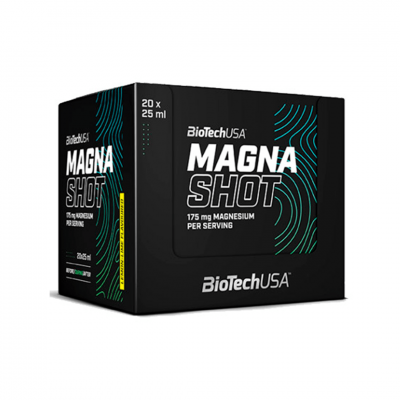 BioTechUSA Magna Shot 20x25 ml Lemon lime BioTechUSA Magna Shot 20x25 ml Lemon lime