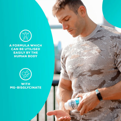 BioTechUSA Magnesium + Chelate 60 caps BioTechUSA Magnesium + Chelate 60 caps