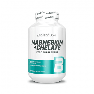 BioTechUSA Magnesium + Chelate 60 caps BioTechUSA Magnesium + Chelate 60 caps