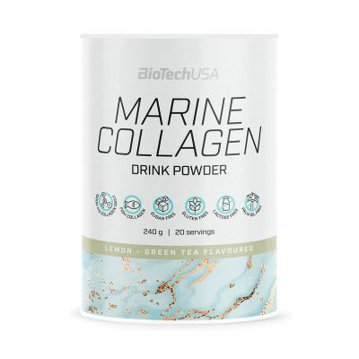 BioTechUSA Marine Collagen 240 g Lemon green tea BioTechUSA Marine Collagen 240 g Lemon green tea