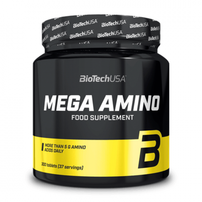 BioTechUSA Mega Amino 300 tabs BioTechUSA Mega Amino 300 tabs