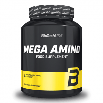 BioTechUSA Mega Amino 500 tabs BioTechUSA Mega Amino 500 tabs