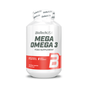 BioTechUSA Mega Omega 3 180 softgel caps