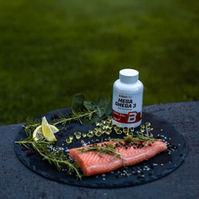 BioTechUSA Mega Omega 3 90 softgel caps BioTechUSA Mega Omega 3 90 softgel caps