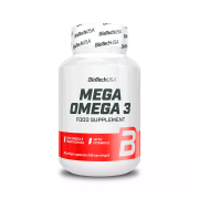 BioTechUSA Mega Omega 3 90 softgel caps