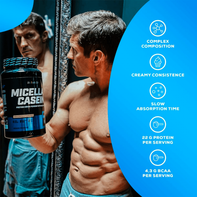 BioTechUSA Micellar Casein 908 g Chocolate BioTechUSA Micellar Casein 908 g Chocolate