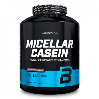 BioTechUSA Micellar Casein 2270 g Chocolate BioTechUSA Micellar Casein 2270 g Chocolate
