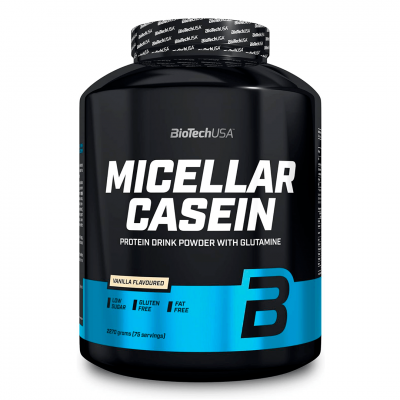 BioTechUSA Micellar Casein 2270 g Vanilla BioTechUSA Micellar Casein 2270 g Vanilla