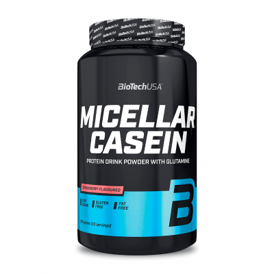 BioTechUSA Micellar Casein 908 g Strawberry BioTechUSA Micellar Casein 908 g Strawberry