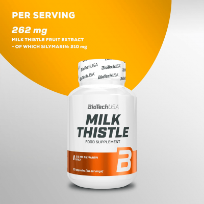 BioTechUSA Milk Thistle 60 caps BioTechUSA Milk Thistle 60 caps