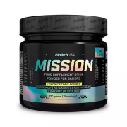 BioTechUSA Mission 210 g Lemon ice tea