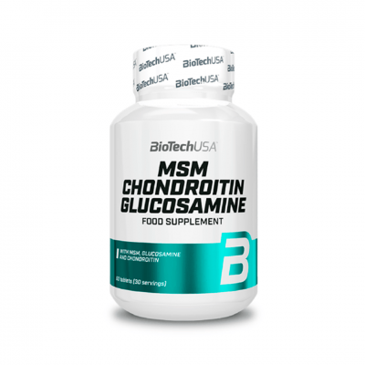 BioTechUSA MSM Chondroitin Glucosamine 60 tabs BioTechUSA MSM Chondroitin Glucosamine 60 tabs