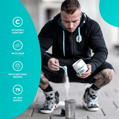 BioTechUSA MSM + Vitamin C 150 g Unflavoured BioTechUSA MSM + Vitamin C 150 g Unflavoured