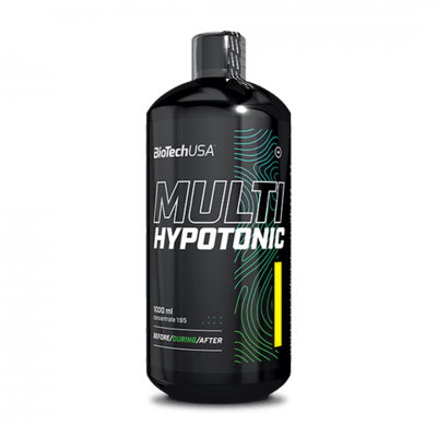 BioTechUSA Multi Hypotonic Drink 1000 ml Lemon BioTechUSA Multi Hypotonic Drink 1000 ml Lemon