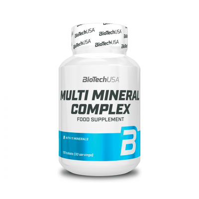 BioTechUSA Multi Mineral Complex 100 tabs BioTechUSA Multi Mineral Complex 100 tabs