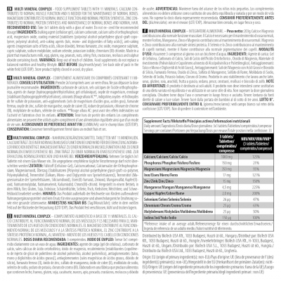 BioTechUSA Multi Mineral Complex 100 tabs BioTechUSA Multi Mineral Complex 100 tabs