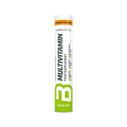 BioTechUSA Multivitamin Effervescent Tablets 20 tabs Orange