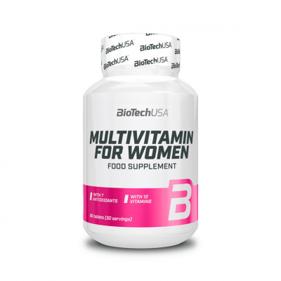 BioTechUSA Multivitamin for Women 60 tabs BioTechUSA Multivitamin for Women 60 tabs