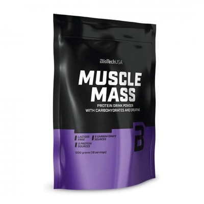 BioTechUSA Muscle Mass 1000 g Chocolate BioTechUSA Muscle Mass 1000 g Chocolate