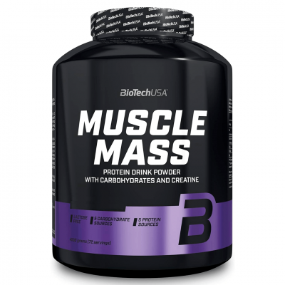BioTechUSA Muscle Mass 4000 g Strawberry BioTechUSA Muscle Mass 4000 g Strawberry